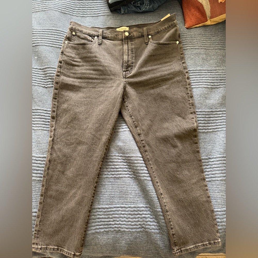 Madewell “Perfect Vintage Jean”
